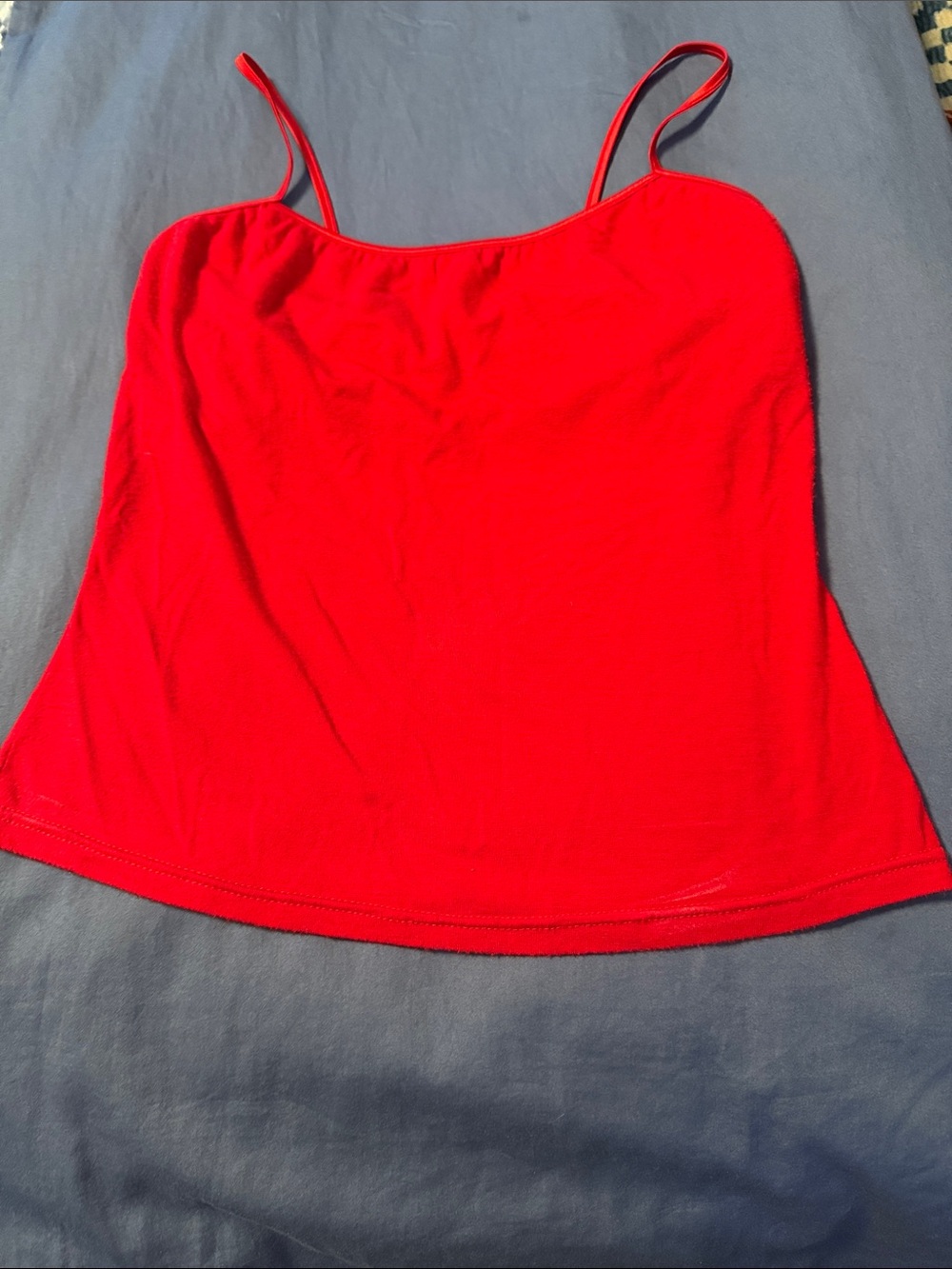 Cosabella Bright Red Spaghetti-Strap Camisole